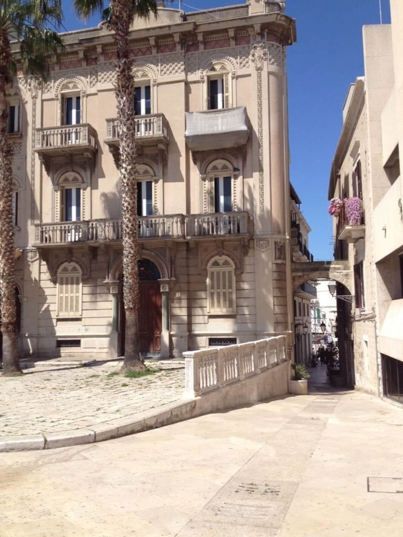 B&B La Corte San Francesco Bari Ngoại thất bức ảnh